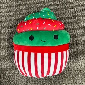 Chantel the Christmas Cupcake Squishmallow